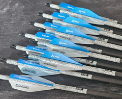 Bohning Alpha Vanes – 36 Pack