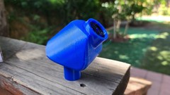 PAINTBALLDNA MICRO GEOFF BOX 17RD PAINTBALL LOADER HOPPER PUMP NEW BLUE