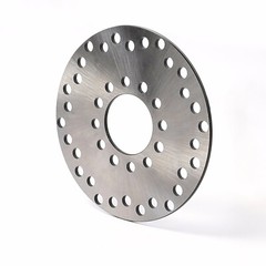 GO Kart Hydraulic Rear Disc Brake Cylinder Caliper+Disc Rotor ATV Taotao KAZUMA