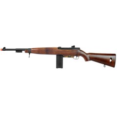 WELL WWII M1 Carbine Electric Airsoft Rifle Replica AEG Fake Wood D69