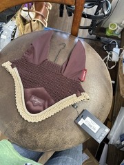 Lemieux FlyHood Damson Size Medium New With Tags.
