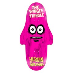 Heroin Skateboard Deck Wingy Thingee (Assorted) 15.25″ x 31″