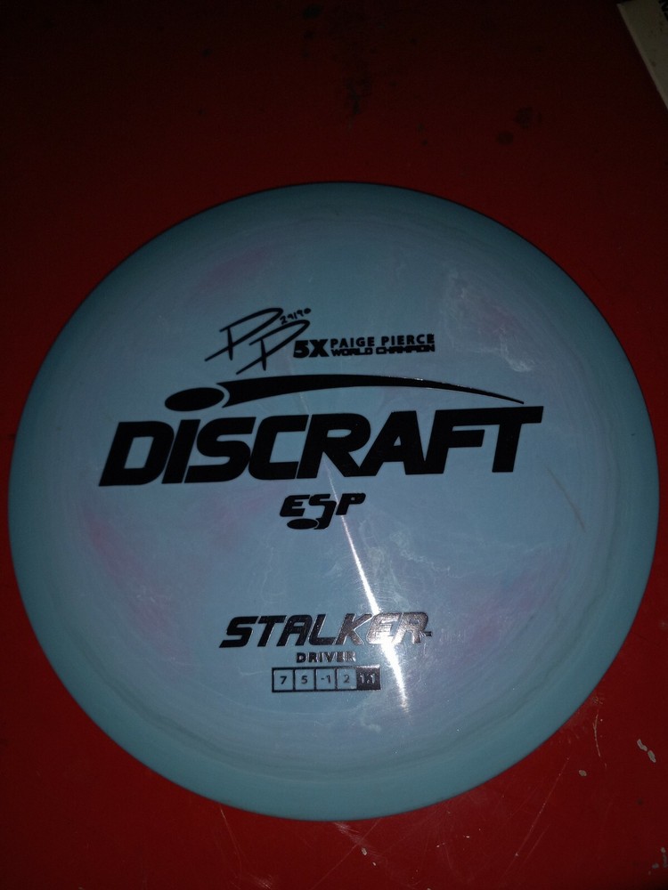 Discraft Swirly ESP Stalker – Paige Pierce 5X World Champion – 175 Grams