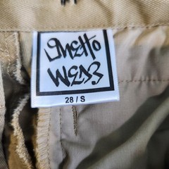 Heritage Ghetto Wear Skateboards Cargo Pants New with Tags Khaki Men’s Size 28 S