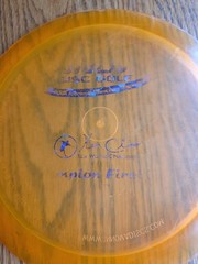 Innova PFN 12x Ken Climo Champion FireBird 176g Patent No. (Used, No Ink)