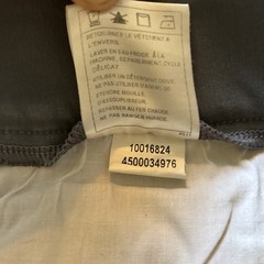 Ariat Pro Series Olympia Equestrian Breeches Womens 30×25 Grey Knee Patch
