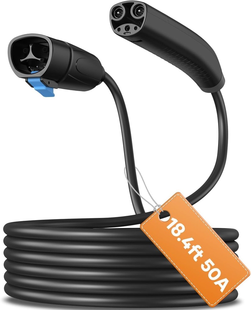 Extension Cord for Tesla, 18.4FT 50A 240V Tesla Charger Extension Cable