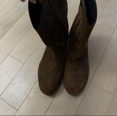 Dan Post Albuquerque Brown Cowboy Boots Western Equestrian Riding Boots 12.5