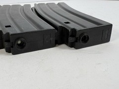 Airsoft Magazine Lot AR AK Style High Cap Mid Cap Polymer Metal Mixed Bundle