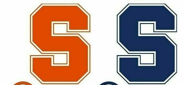 Syracuse Vinyl Window Decals Set of 2