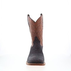 Tony Lama Maldor Square Toe Made In USA Mens Brown Narrow Boots