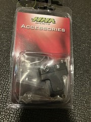 HHA Optimizer Lite Single Pin Bow Sight RH With Accessories