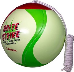 Glow in The Dark Outdoor Tetherball, Multicolor