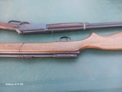 Vintage Crosman 140 22 cal. pellet rifle + Vintage Daisy #1894 Lot Of (2) L@@k