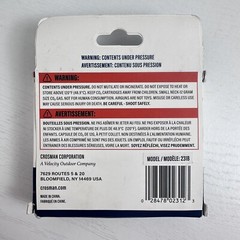 Crosman Air Power Powerlet CO2 Cartridges 12g 5 Pack Airsoft Pellet Gun Power
