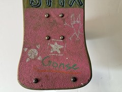 Vtg 80s Schmitt Stix Twig Complete Skateboard OG Independent Stage 2 Trucks RARE