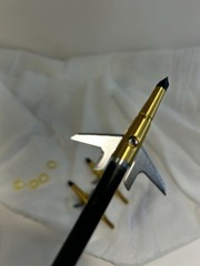 Swhacker 2 Blade 100 Grain 1.75» Cut Broadhead – 4 Pieces Z4