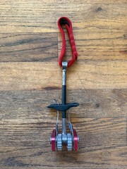 Vintage Trad Climbing Cam Rack WILD COUNTRY CHOUINARD BLACK DMND METOLIUS 10 Pcs