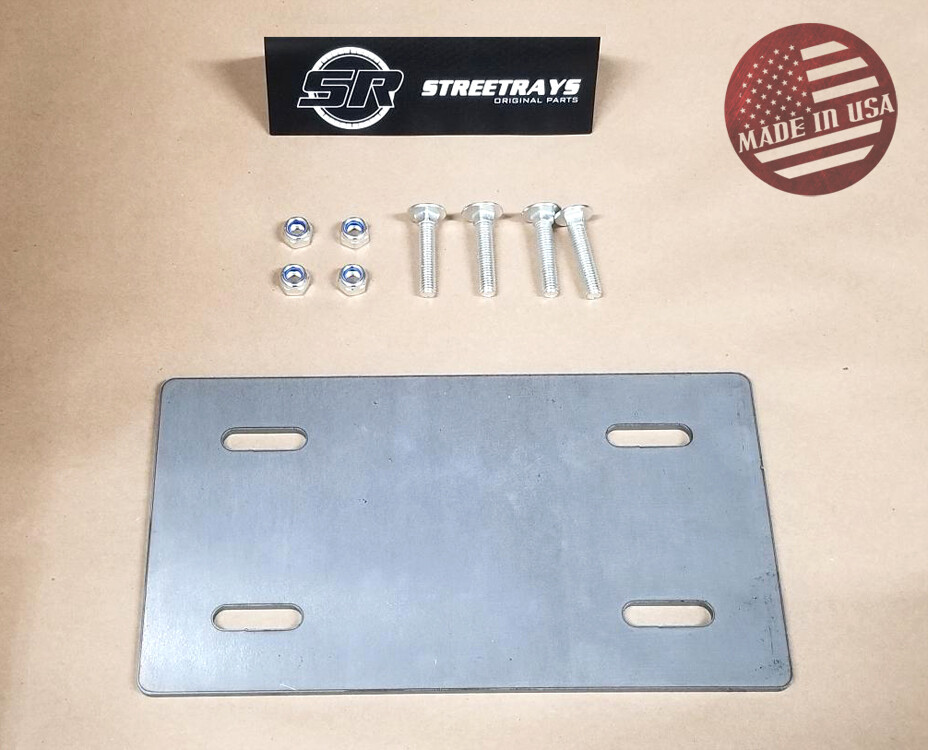[SR] Engine Motor Mount Plate FOR Honda GX160 GX200 6.5HP /Briggs Raptor Go Kart