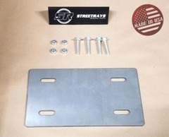 [SR] Engine Motor Mount Plate FOR Honda GX160 GX200 6.5HP /Briggs Raptor Go Kart