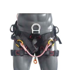 Tree Climbing Saddle Arborist Half Body Harness Fall Protection Equipment New
