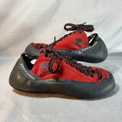 Free Climbing Spain Shoes Women 10.5 Men 8.5 EU 41 Red Suede Lace Up