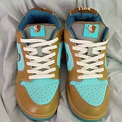 Shorsey Sudbury Bull Dogs sneakers, Men’s US 13