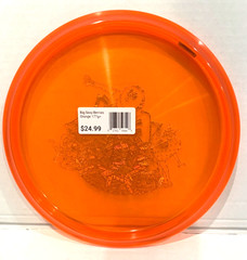 Discraft Buzzz, Big Sexy Barri edition, Cryztal plastic, 177 grams, Orange, new!