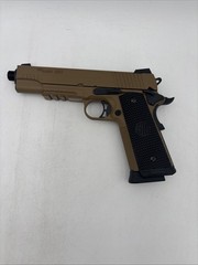 SIG SAUER 1911 Emperor Scorpion CO2 Blowback 4.5mm BB Semi-Auto Air Pistol NEW