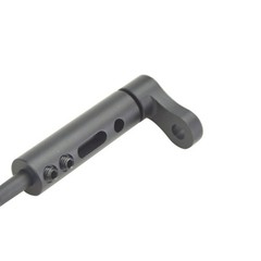 Compound Bow String Stop Bracket Mount Rod Silencer Bowstring Suppressor Hunting