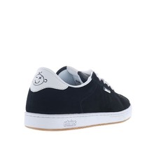Etnies Scam 4101000334976 Mens Black Suede Skate Inspired Sneakers Shoes