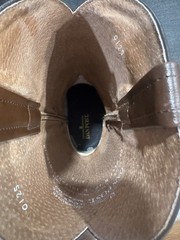Dan Post Men’s Brown Western Equestrian Boots DP2111R10 Size 10