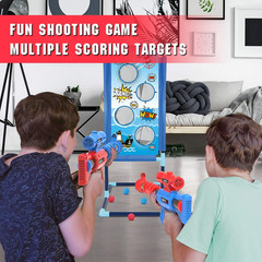 Target Game Set for Kids Ages 6 7 8 9 10 Soft Foam Balls Scoring Board Indoor