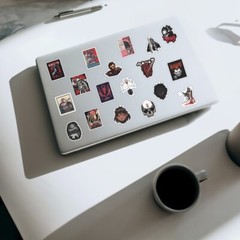 Mix 10/50 PCs Berserk Anime Luggage Notebook Laptop Car Sticker -No Duplicate