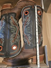 Tony Lama Buckaroo Cowboy Boots 10.5 D