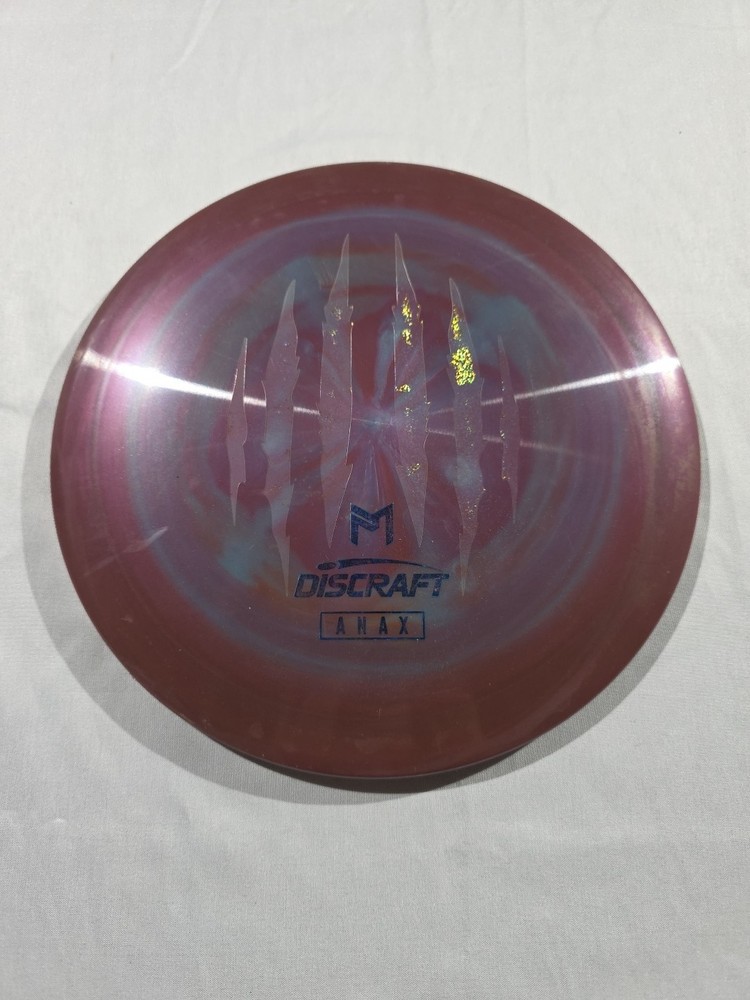 Discraft ESP Swirl Paul Mcbeth 6 Claw Anax 175g 8/10 Plate Ink