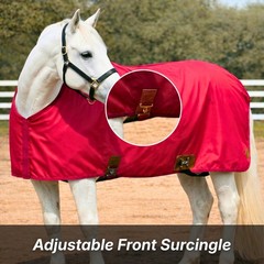 Resistance Horse Summer Sheet | Water Resistant 420D Ripstop Nylon