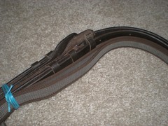 NEW Correct Connect Aaron Vale Woven Rubber Reins w/Hand Grips: Dark Brown