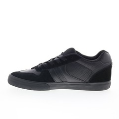 Globe Encore-2 GBENCO2 Mens Black Leather Skate Inspired Sneakers Shoes