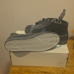 Nike SB Zoom Blazer Mid QS Skateboarding Shoes Gray US 13 Medium FD0726-001