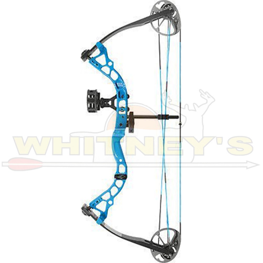 Bowtech / Diamond Atomic – Left Hand – 6 – 29lbs – 12″ – 24″ – Blue – B13504