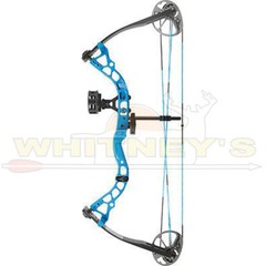 Bowtech / Diamond Atomic – Left Hand – 6 – 29lbs – 12″ – 24″ – Blue – B13504