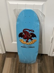 Powell Peralta Bones Brigade Series 15 Steve Caballero Skateboard Deck w/Card