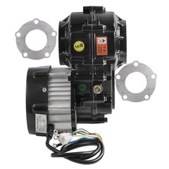 6″ Wheels +30″ Go Kart ATV Rear Axle Kit & 48V 1000W Electric Differential Motor