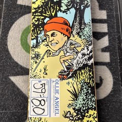Nick Merlino Thrasher King Of The Road Foundation Skateboard Deck 8″ New