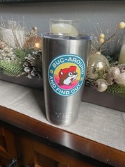 2 Buc-ees Beaver – Buc Around And Find Out. Waterproof 3 Inch Sticker. FAFO