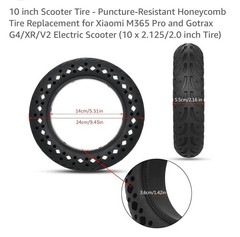 10 inch Scooter Tire