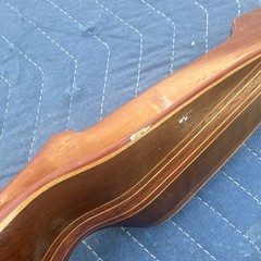 Ben Pearson Sovereign Mace Recurve Bow 58in 45lbs Left Hand Wood Brown