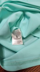 Lotus Romeo, NEW, show shirt, light green, Large $150