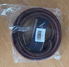 BNWT Antares Calf Stirrup Leathers – Nylon Lined – Chestnut – 145 CM / 50″ – NEW